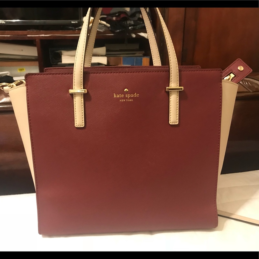 Maroon Kate Spade Hayden